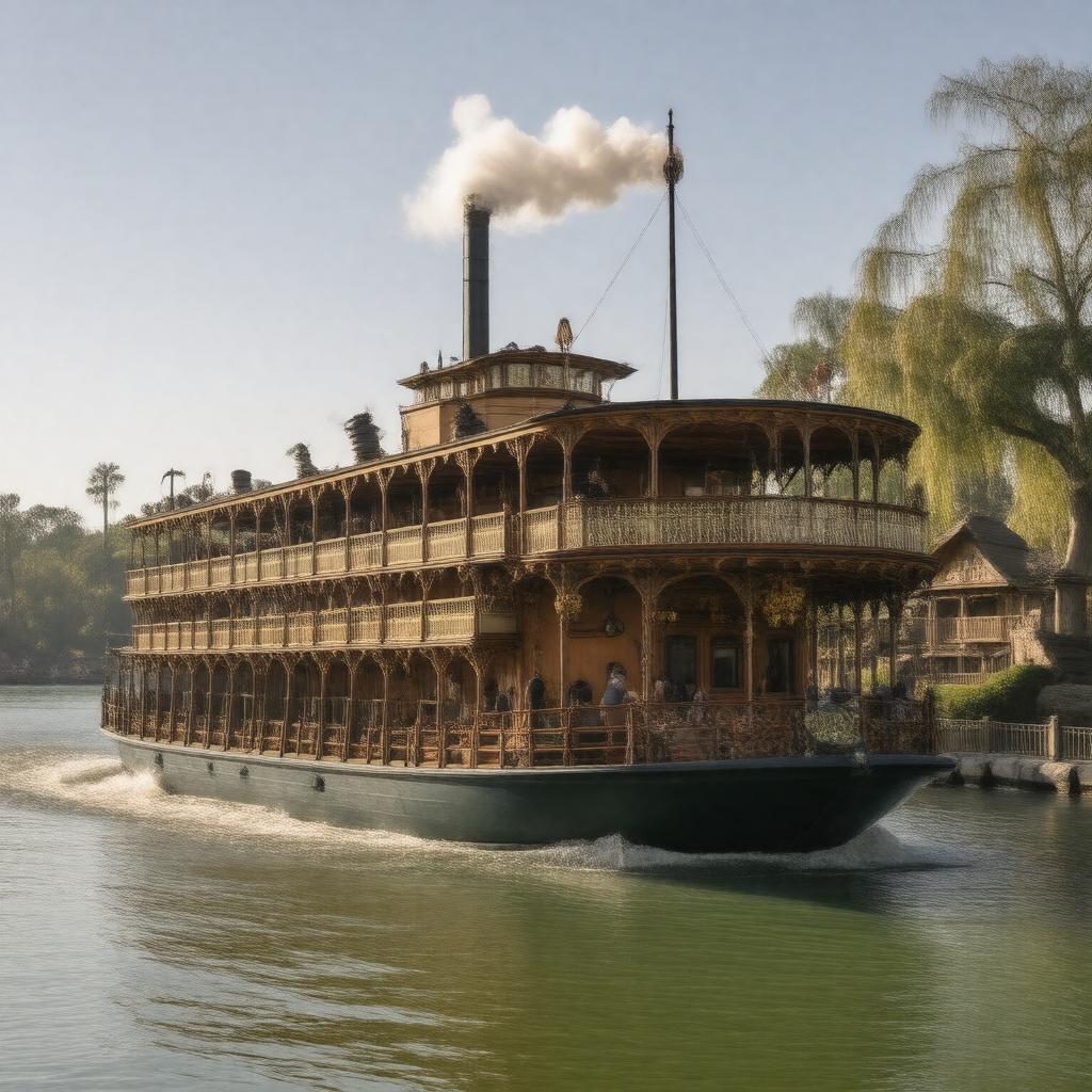 Mark Twain Riverboat